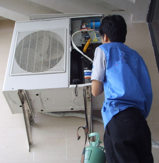邯山空调开机无反应维修